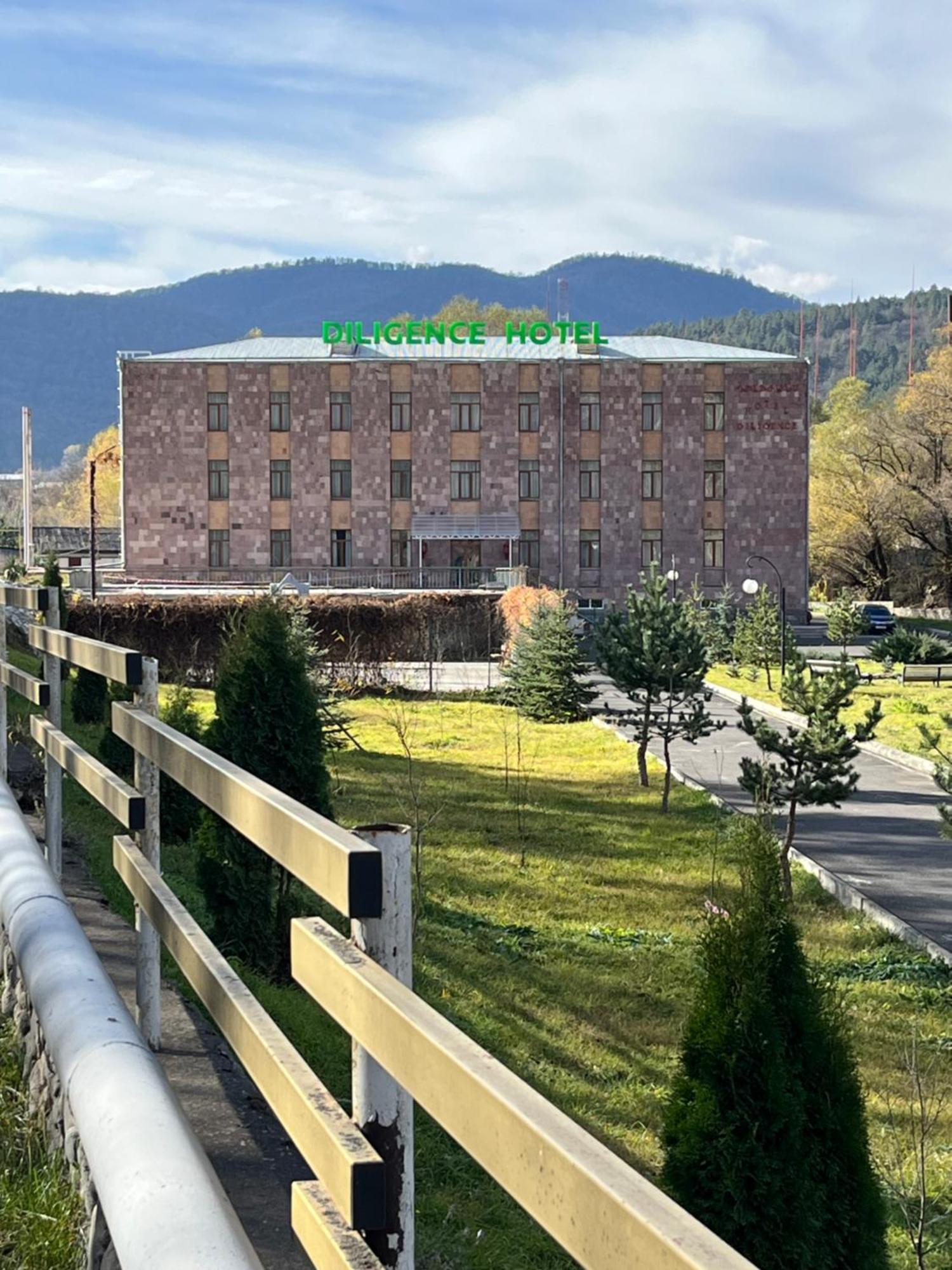 Diligence Hotel & Restaurant Dilijan Ngoại thất bức ảnh